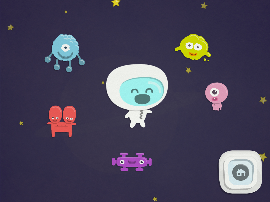 Number Bonds Characters